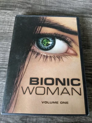 BIONIC WOMAN VOLUME ONE NOT RATED PREOWNED FREE USA SHIP - Image 1 of 4