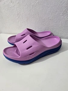 HOKA Ora Recovery 3 Slide Slipper Sandalen Cyclamen/Coastal Sky Unisex M 11 W 13 - Bild 1 von 6
