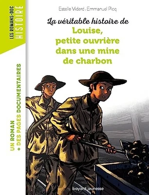 Louise, petite ouvriere dans une mine... by Vidard, Estelle Paperback / softback - Image 1 of 2