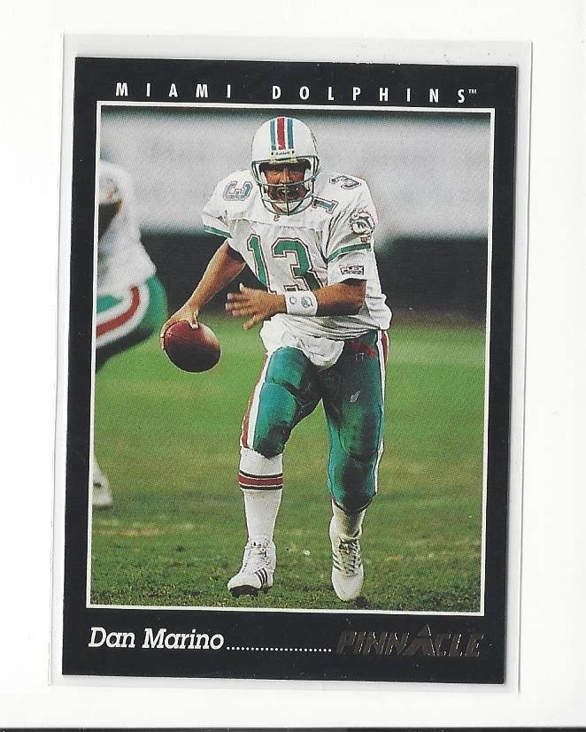 Tarjetas Dan Marino (1988-1997) Delfines - Tú eliges Foto 1 de 1