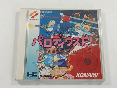 PARODIUS DA!: SHINWA KARA OWARAI E NEC PCENGINE (PCE) HUCARD NTSC-JAPAN (COMPLET - Photo 1/4