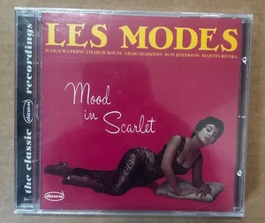 Les Modes - Mood in Scarlet CD 1998 Remastered Jazz Blue Moon - Picture 1 of 2