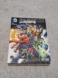 Cryptozoic DC Deck Building Game  Crisis Expansion Pack 1 Box Set - Picture 1 of 3