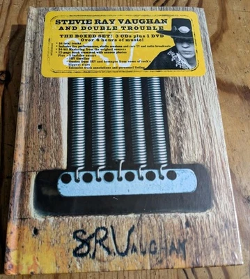 Stevie Ray Vaughan & Double Trouble – S.R.V. (3 CD / DVD Box Set 2012) New - Image 1 of 4