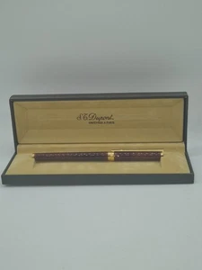 S.T. DUPONT Original Lack Porte-Prüm Füllfederhalter Schildkröte LAQUE DE CHINE 18K - Bild 1 von 7