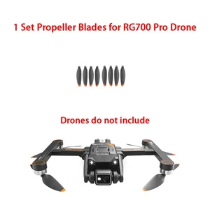 Original 1 Set Propeller Blades for RG700 Pro Drone Quadcopter - Picture 1 of 1