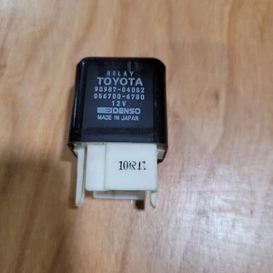 Genuine OEM '84-'07 Toyota Denso Heater Blower Relay 9098704002 056700-6780 - Picture 1 of 5