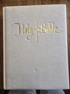 Catholic Family Record Edition Holy Bible 1963 Good Counsel Conraternity - Bild 1 von 9