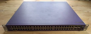 Extreme Networks Summit X450e-48p Gigabit Managed PoE Switch 16148 inc Rack Ears - Picture 1 of 13