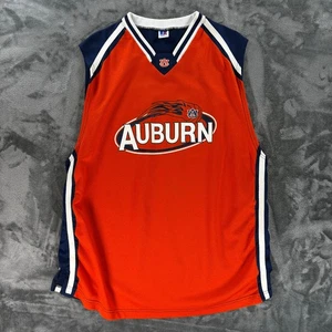Russell Athletic Misses XL Basketball Jersey Auburn University Women XL Vintage - Picture 1 of 8