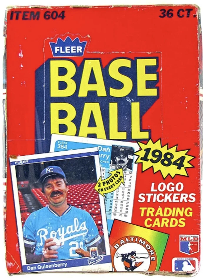 1984 Fleer Baseball Card Complete Your Set   You Pick 1 - 132 - Image 1 of 1