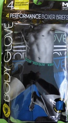 Body Glove Performance Men's Boxer Briefs 4 Pack Choose Size/Colors - Image 1 of 4