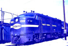 New York Central RR # 1000, ALCO FA-1 diesel locomotive Dup 35mm color slide