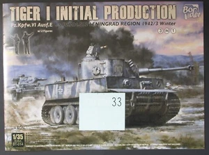 Border 1/35th Scale Tiger I Initial - Decals from Kit No. BT-014 - Picture 1 of 1