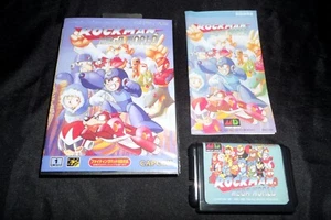 Sega Mega Drive Rockman Mega World Mega Man Wily Wars CHINA Version - Picture 1 of 4