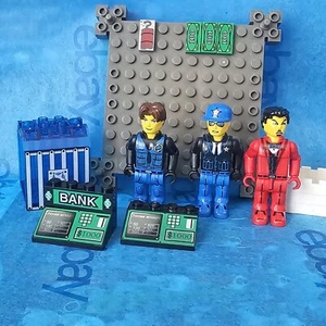 VTG LEGO Jack Stone  4608 Bank Breakout w/ 3 Minifigs INCOMPLETE!! - Bild 1 von 5