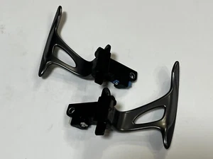 2008 NISSAN GT-R R35 PREMIUM VR38 OEM STEERING WHEEL PADDLE SHIFTER - Bild 1 von 9