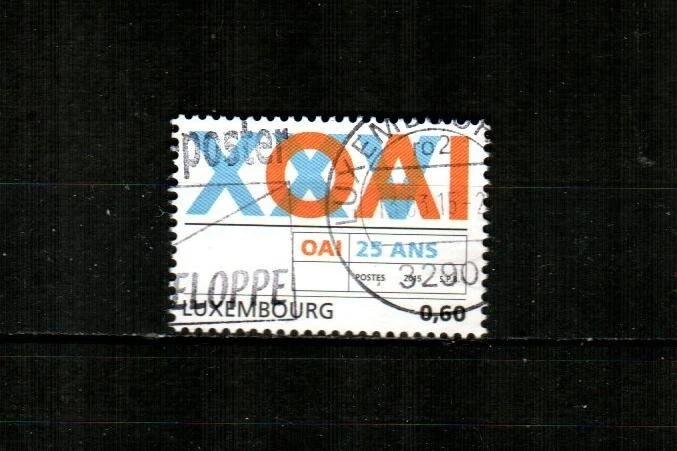 Orden de Arquitectos Scott's 1398 (1v) de Luxemburgo en muy buen estado usado (2015) Foto 1 de 1