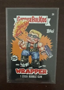2024 Garbage Pail Kids Game Over Level 5 Wrapper Card #24 NRMT-MT - Picture 1 of 9