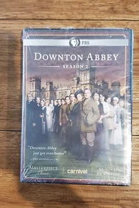 DOWNTON ABBEY SEASONS 1 and 2 on DVD - Epic British Drama Series. - Picture 1 of 3