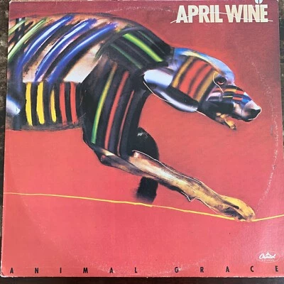 April Wine, Animal Grace 1984 Mexican Lp Hard Rock - Image 1 of 4