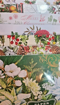 NEW Michel Design Works Paper Placemats 25 Sheet Pad 17 Inches x 11 Inches - Image 1 of 4