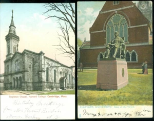 2 TARJETAS - UNIVERSIDAD HARVARD - Imagen 1 de 1