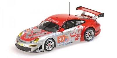 PORSCHE 997 GT3 RSR FLYING LIZARD MOTORSPORT NEIMAN LAW BERGMEISTER 24H LE MANS - Image 1 of 3