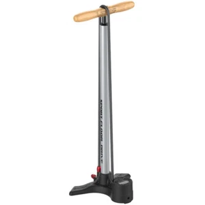 Lezyne Sport Digital Floor Drive ABS-1 Floor Pump Metallic Silver - Picture 1 of 1