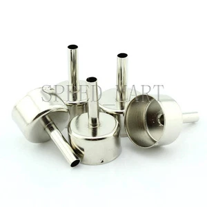 5 piezas Boquillas Circulares 4mm BGA 858 SMD Estación de Soldadura de Reelaboración de Aire Caliente NUEVA - Imagen 1 de 4