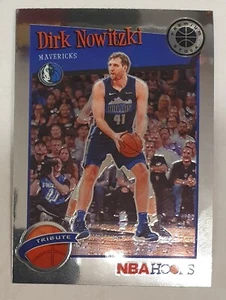 Dirk Nowitzki Dallas Mavericks 2019-20 Panini NBA Hoops Premium Stock Card №282 - Bild 1 von 2