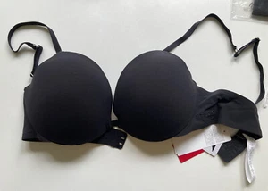 2-er Set Studio La Perla INVISIBLE black BH 75C und String-Tanga 38 - Bild 1 von 7