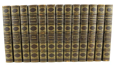 The Writings of Oliver Wendell Holmes - 13 Volume Set Riverside Edition - Image 1 of 4