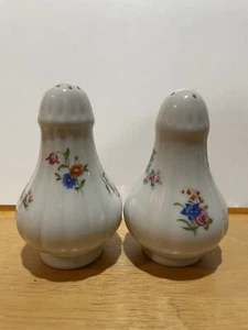 Paragon Floral Fine Bone China Salz und Pfefferstreuer Set Neu Stopfen Geschenk - Bild 1 von 7