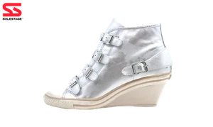 Zapatilla deportiva Ash Genial plateada metálica (W) (350031-PLATA) para mujer talla EU 35-39 - Imagen 1 de 5
