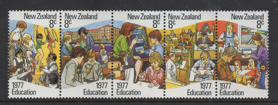 New Zealand - Education - MNH Set of 5 - image 1 of 1