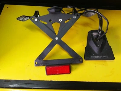 PORTARAGA  KAWASAKI NINJA H2 2016  Foto 1 de 3