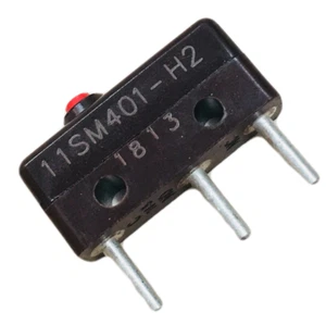 11SM401-H2 SUBMINI Switch Basic Snap Action SPDT PLUNGER PC PINS 5A 30VDC - Picture 1 of 1