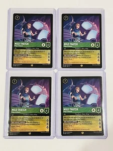 Disney Lorcana Into the Inklands - Milo Thatch 80/204 Legendary Reg/Non Foil (4) - Picture 1 of 4