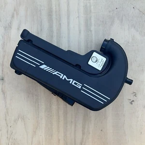 Genuine Mercedes OEM M177 air box AMG right side complete filter A1770904201 - Picture 1 of 11