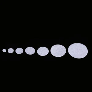 100pcs New Cotton Filter Round Filtering Pads For Blackhead Eliminating Beau L2S - Picture 1 of 21