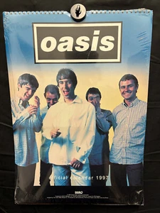 Oasis - 1997 Official Promo Calendar - Factory Sealed - Picture 1 of 3