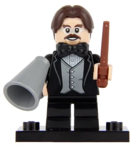 FIGURINE MINFIG LEGO HARRY POTTER SERIE 1 71022 N° 13 PROFESSEUR FLITWICK - Imagen 1 de 1