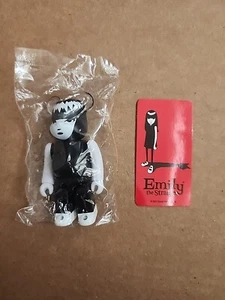 Bearbrick Serie 45 Emily the Strange 100% Medicom Be@rbrick Horror #8 - Bild 1 von 2