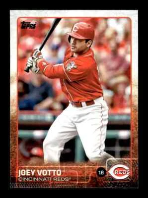 2015 Topps Baseball # 15 JOEY VOTTO Cincinnati Reds - Image 1 of 2