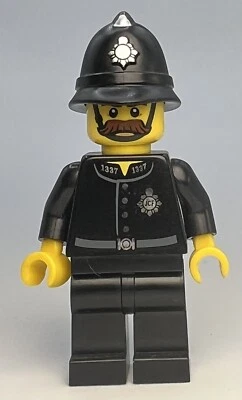 Lego col177 CONSTABLE Series 11 Collectible Minifigure FAST SHIPPING! - Image 1 of 4