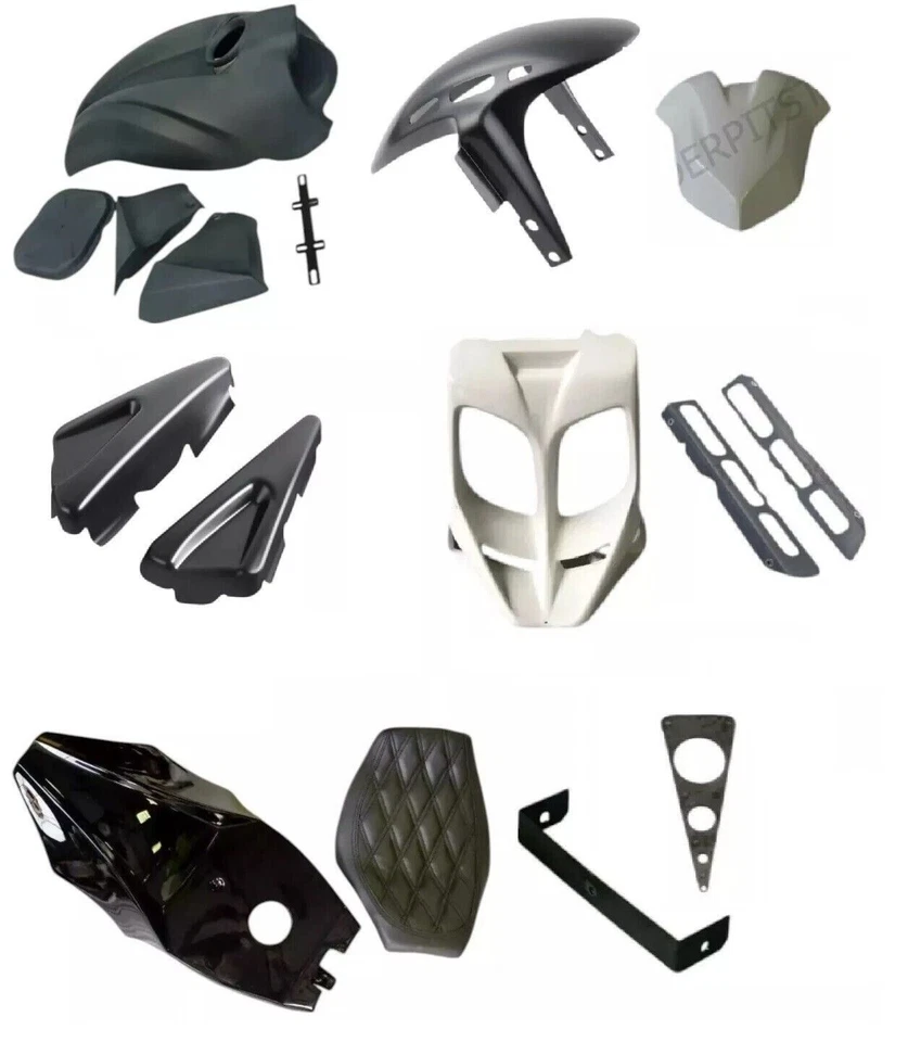 Kit de carrocería de cubierta de caja de aire personalizada 07-2017 Harley Vrod V-rod V Rod Muscle/NRS confirmar Foto 1 de 1