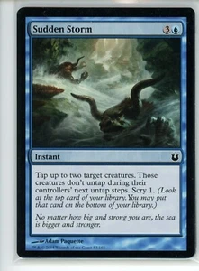 SUDDEN STORM Born of the Gods #53 BNG(LP)(MTG) - Picture 1 of 1