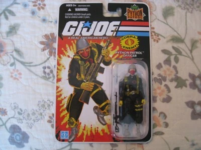 GI JOE 25º Oficial de Patrulha Cobra Python - Imagem 1 de 2