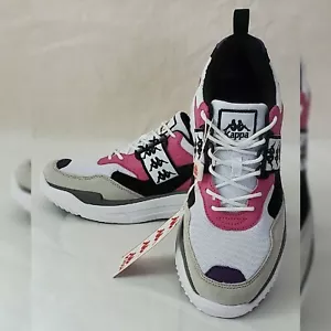 KAPPA 222 BANDA MASPER 1 ZAPATILLAS ROPA DEPORTIVA HOMBRE MUJER TALLA 9.5 BLANCO/FUCSIA - Imagen 1 de 12